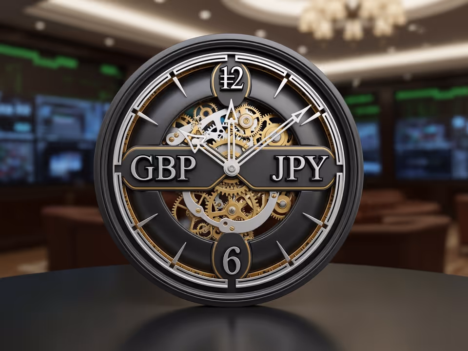 ポンド円 高値214.04円は上値ブレイクポイント