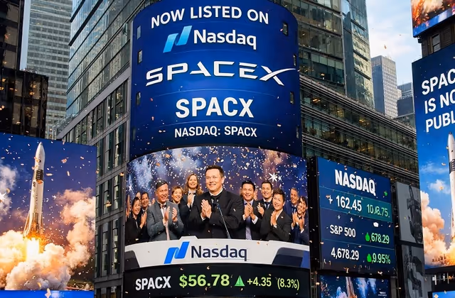 スペースX上場前にナスダックルール変更 知らずに買わされる史上最大IPOの罠